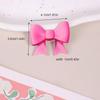 Angry Expression Drop Hair Clip Heartbroken Acrylic Hair Clip Funny Side Clip