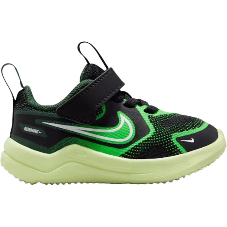 Nike Cosmic Runner TD Black Light Liquid Lime Baby Sneakers Green Fir White HM4401-009