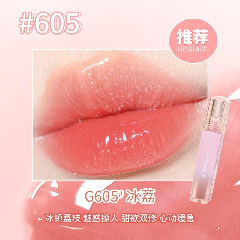 GOGO TALES - Rosa Wolken Lippen-Gloss (4-6)