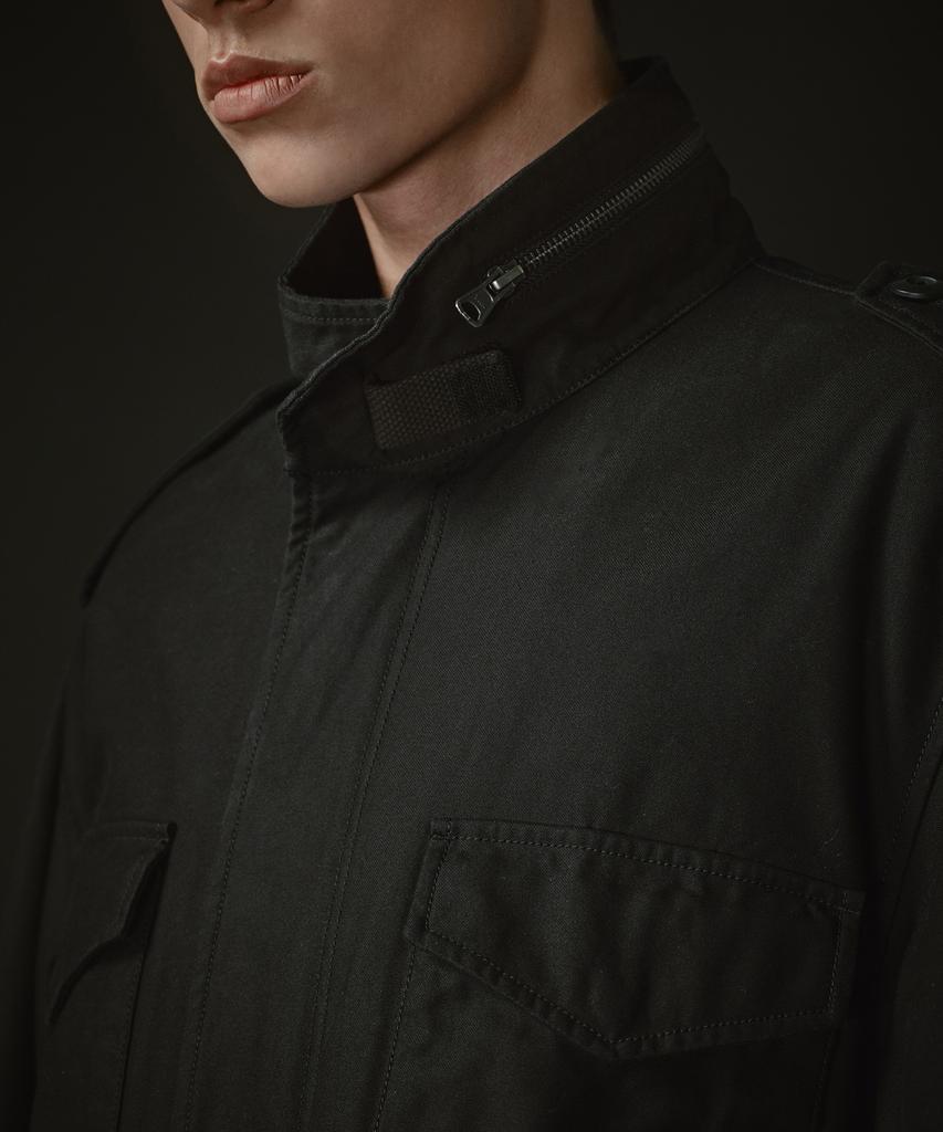Musinsa Standard M-65 Field Jacket [Black]