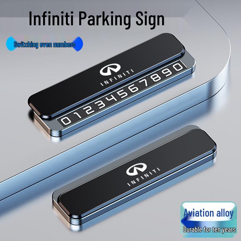 Applicable Tank 300 Temporary Car Parking Number Plate for TANK500/400/700 - Mobile Vehicle Phone Display.