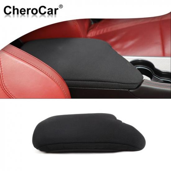 Center Console Armrest Pad Center Console Cover for Dodge Challenger 2014-