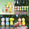 Resin Raincoat Doll Collectible Toy For Kids And Creative Decor