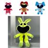 Smiling Critters Rabbit Plush Toy Adorable Cartoon Style 30cm Tall Customizable Design