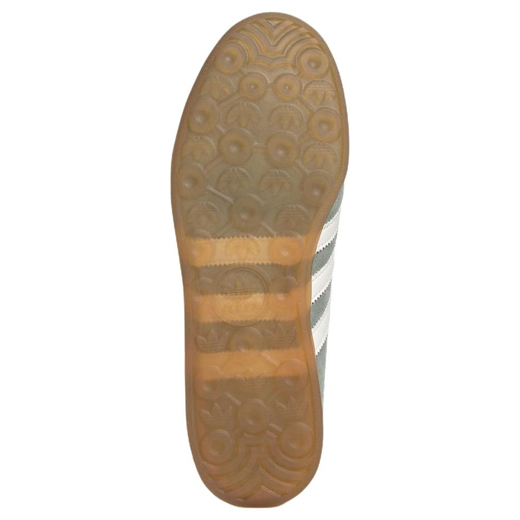 adidas Originals Gazelle Lo Pro Comode alla Moda Scarpe da Skateboard Basse Sneakers da Donna Grigio Argento Verde IH6943