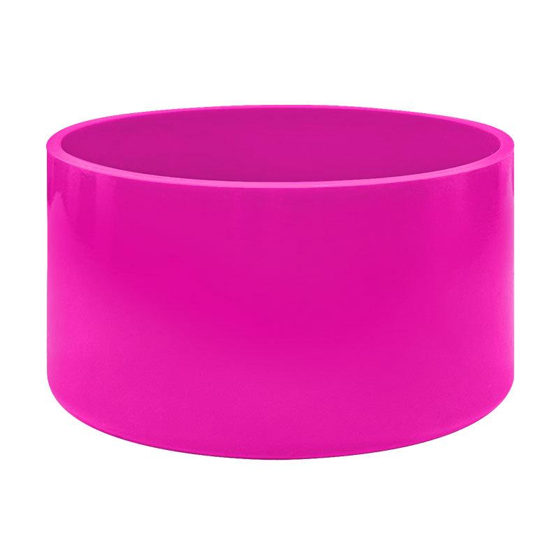 Thickened Silicone Thermos Cup Sleeve: Outdoor Sports Water Bottle Protection, Wear-Resistant and Insulating.