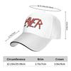 Slayer Band Golf CapFor Daily Wear Unisex Women Metal Rock Sun Hat Adjustable Fit
