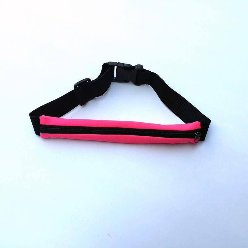 Waterproof Fitness Waist Bag - Invisible Belt for Outdoor Running & Casual Storage