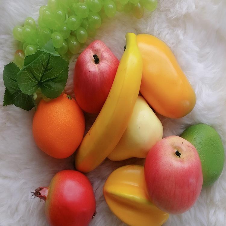 Weighted Faux Apple & Vegetable Display Model