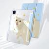 Tablet Case For iPad Mini 6 7 Pro 11th 10th 9th 8th 7th 12.9inch Pro 2025 Air 4 5 M3 M2 1 2 M4 11inch Y-Fold Holder Cover Cat