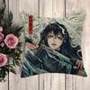 Pillow Demon Slayer Decorative Pillows for Sofa Pillowcase Decor  Cushion Cover X Car Decoration Pillowcases  Fall