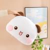 Bubu Dudu Plush Pillow Yier Panda Bear Dolls Lovely Cartoon Stuffed Soft Plushies Car Cushion Sofa Pillows Home Decoration