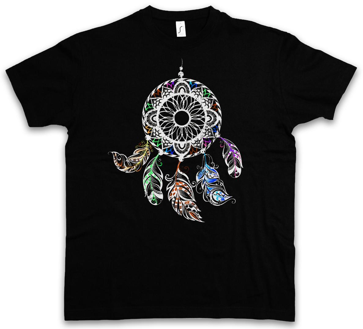 DREAMCATCHER II T-SHIRT – Apache dream catcher asabikeshiinh Native XXL