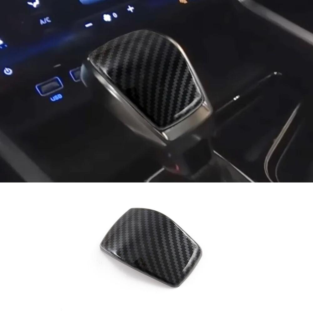LHD For Ssangyong Torres interior ABS carbonfiber accessories window swtich cover gear shift panle knob air vent cover