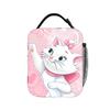 Maries Cat Insulated Lunch Bags Leakproof Cute Cartoon Cat Lunch Container Thermal Bag Tote Lunch Box College  Travel Men Women