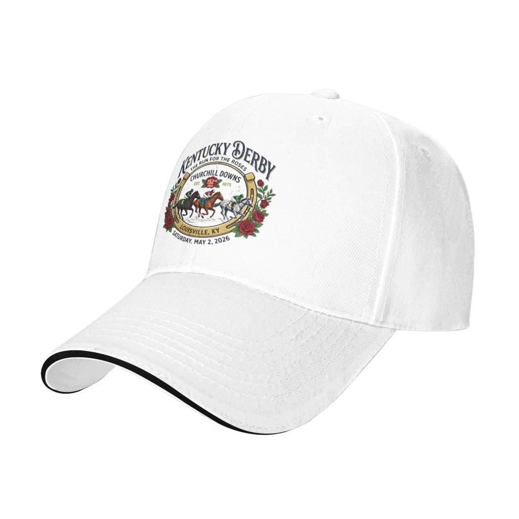 Baseball Caps Kentucky Derby Horse Racing Trending Customized Unisex Women Sport Spring Hats