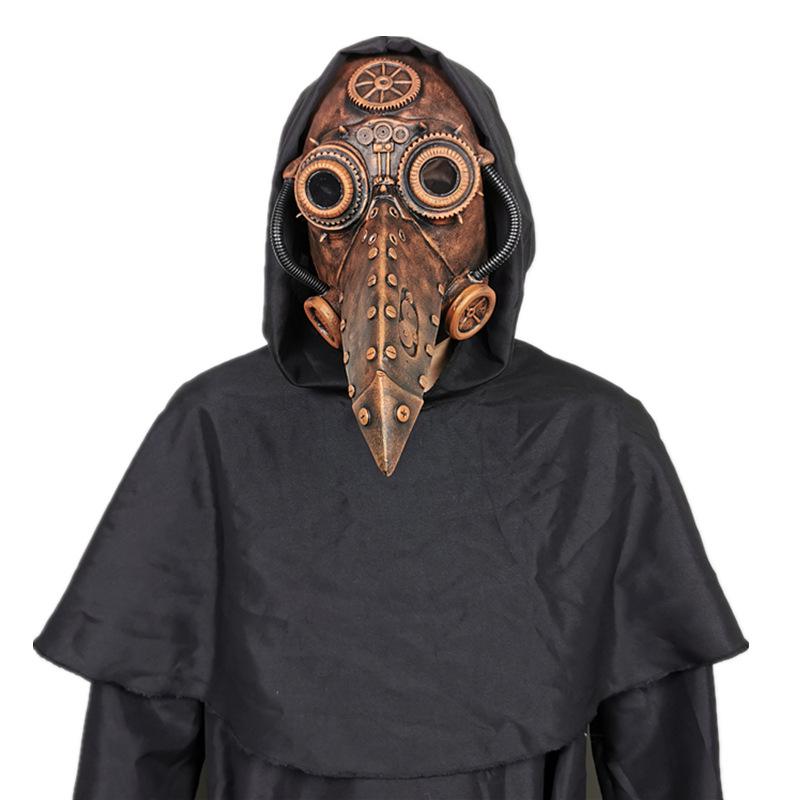 Steampunk Plague Doctor Masks - New Styles with Long Nose Design