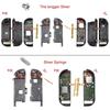 Replacement Full Screws Set Repair Kit for Nintendo Switch Console JoyCon for Switch OLED Screwdrivers Tools Accessories