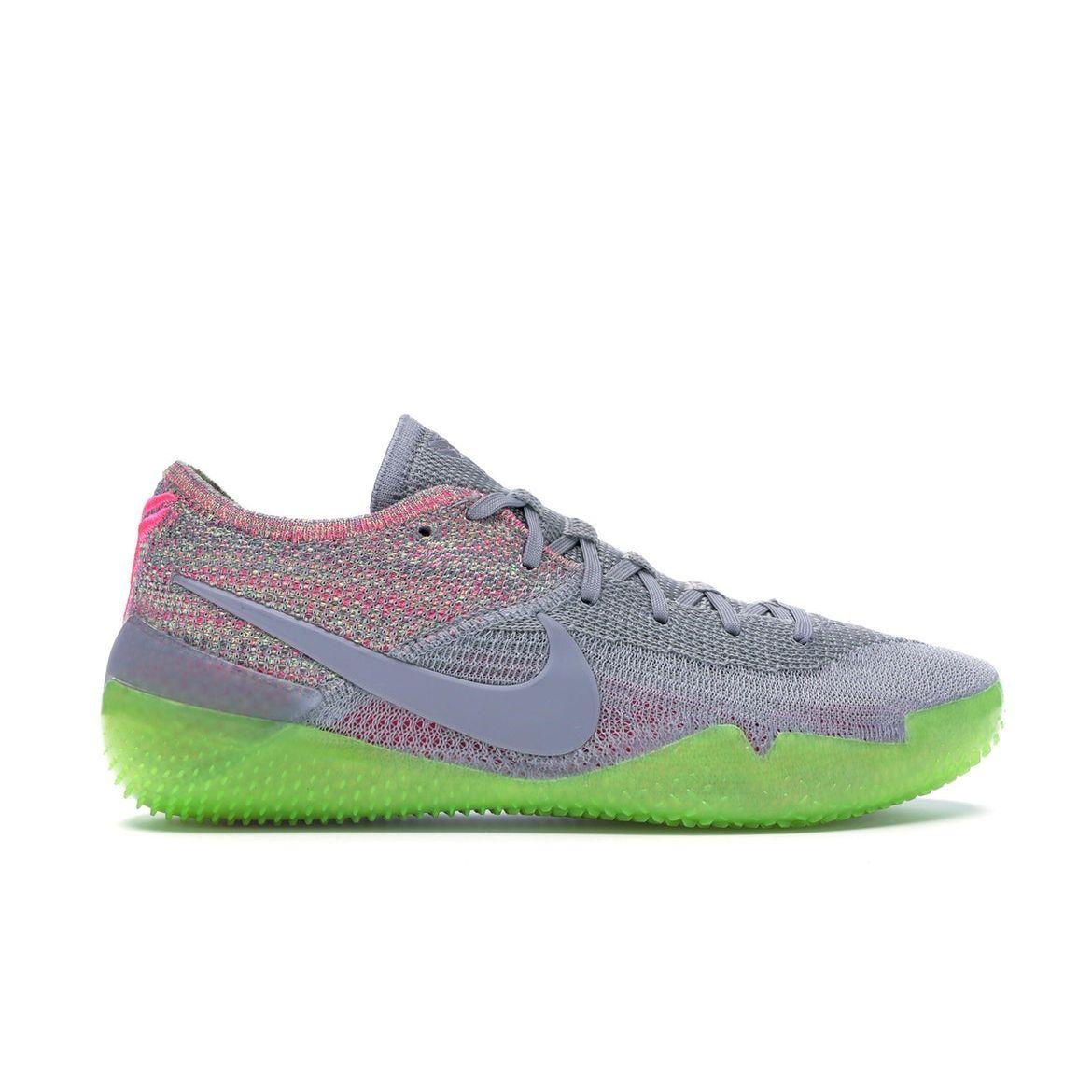 

Мужские кроссовки Nike Kobe AD NXT 360 Multicolor серые многоцветные AQ1087-003