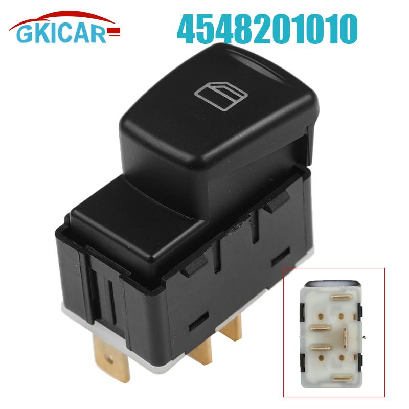 A4548201010 4548201010 Single Power Window Switch For Mercedes Benz Smart Forfour 454 2004-2006