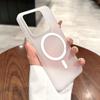 Ultra-Thin Transparent Magnetic Case for Xiaomi 14 Ultra & 15 Pro: Full Coverage, Anti-Drop, Frosted, Simple, Hard Shell