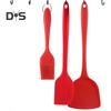 Non-stick Spatula Heat-resistant Silicone Flexible Colander Rice Scoop Handy Baking Scraper