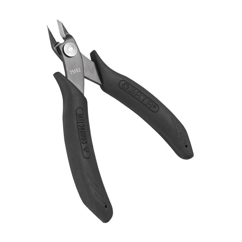 SATA Heavy-Duty Anti-static Diagonal Pliers 5-inch