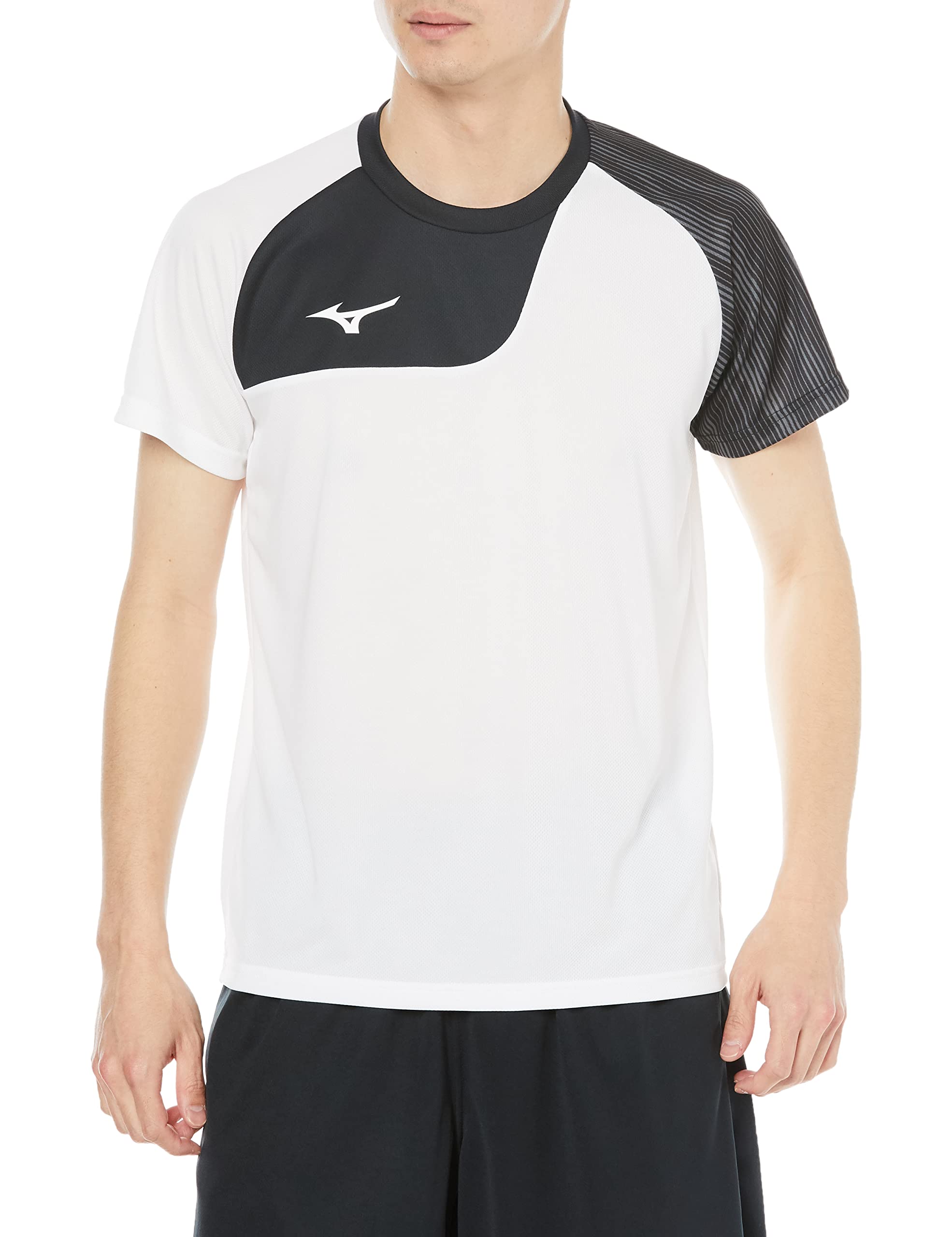 

Mizuno Тренировочная одежда Шорты 32MAA120 Футболка, Рукав, Влагоотводящая, Быстросохнущая, Белый, XS, белый