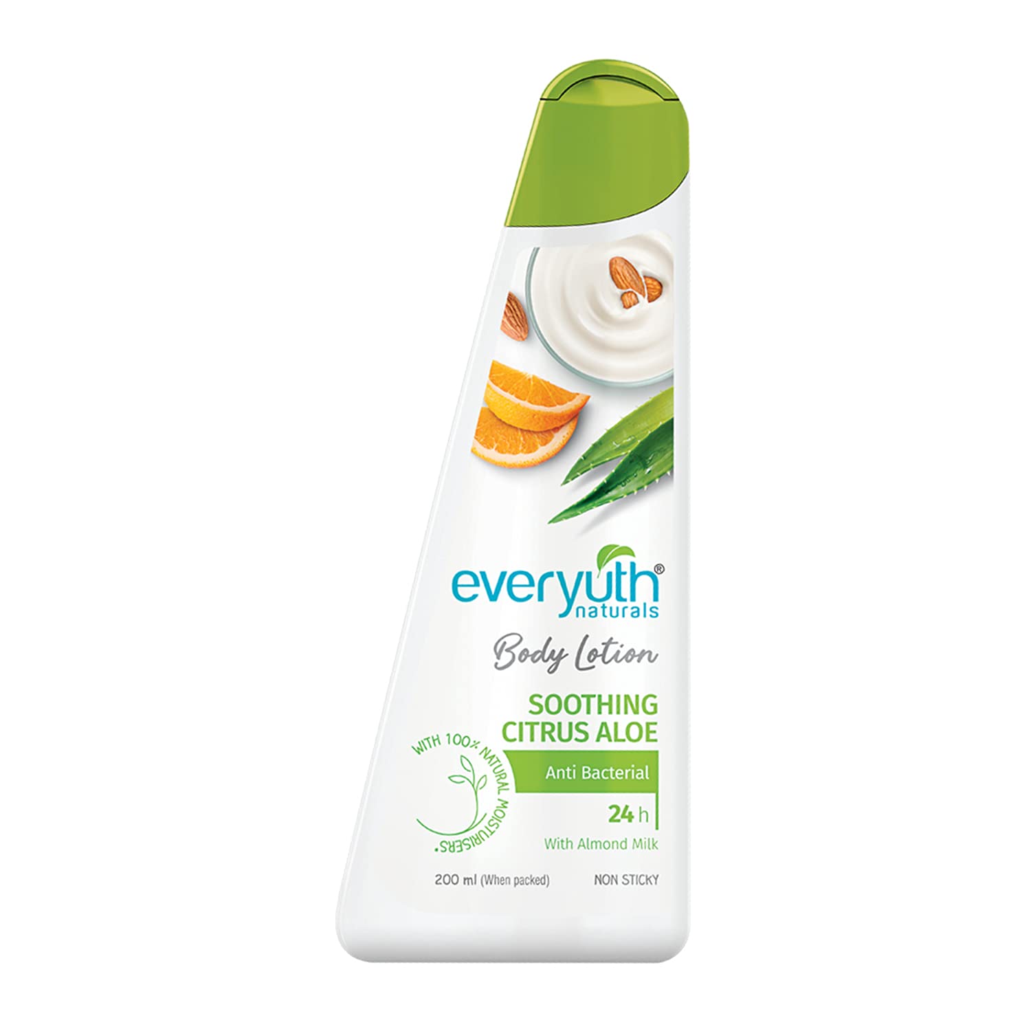 

Everyuth Naturals Body Lotion Soothing Citrus Aloe 200ml Long-Lasting Hydration for Soft Skin