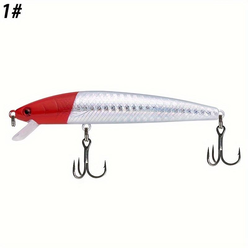 1 PCS 9g/10cm Fishing Lures Minnow Wobbler Floating Bass Trolling Artificial Hard Bait Crankbait Carp Pesca Fishing Tackle