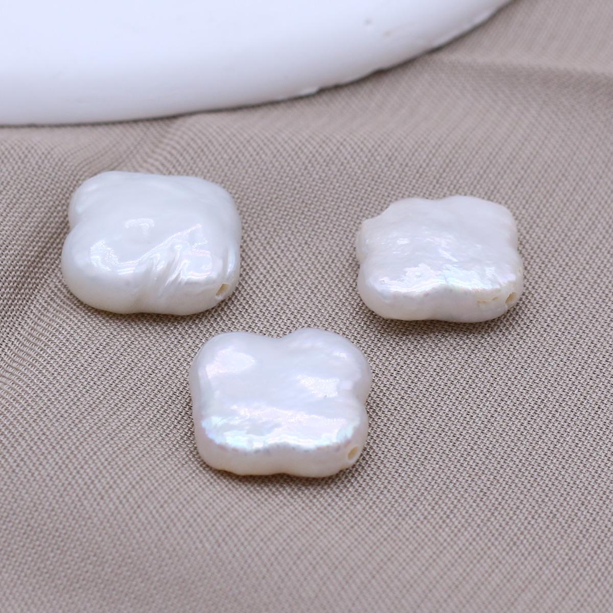 

3 шт. много искусственных жемчужных бусин для изготовления ювелирных изделий «сделай сам», ожерелье, браслет, серьги, аксессуары 3Pcs/13×13mm