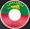 7inch Record CHICKEN HAWK  Brief Knife NONE Uhuru 1987 Jamaica Reggae Ska  Dub Used