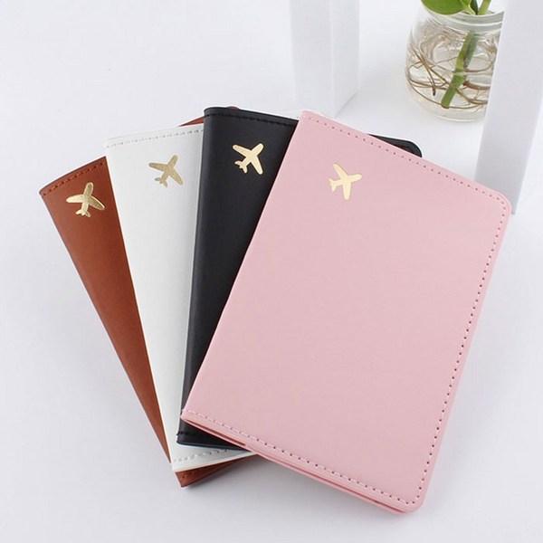 Urban Unique Modern Leather Passport Wallet