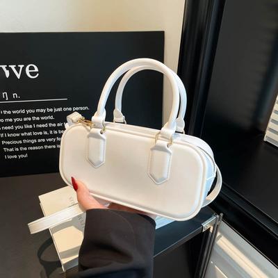 Premium Bag Women's Autumn New Commuter Armpit Bag Fashionable Simple Niche Design Shoulder Messenger Bag