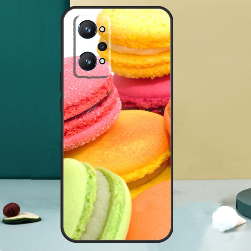 Pizza Sushi Food Donuts For Realme 14 13 Pro Plus 10 11 12 GT 5 6 6T GT7 Pro C61 C55 C53 C51 C21Y C25S C75 C67 Case
