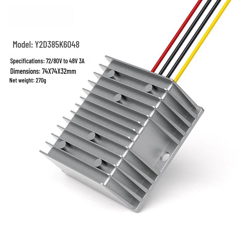 

Rongyu Electric Vehicle 80V to 48V DC Power Converter