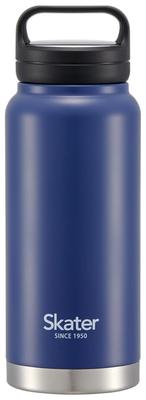 Stainless Steel Mug Bottle 800ml with Screw Handle Navy Thermal/Cold STSC8-A