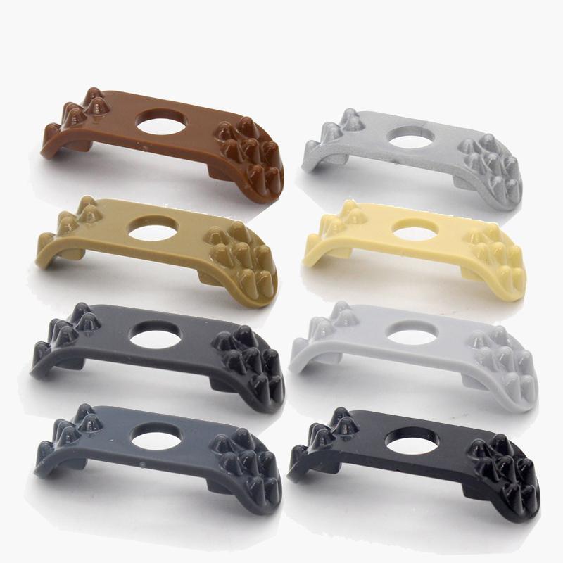 MOC Medieval Soldier Shoulder Armor Building Blocks Knight Figure Wearing Part Accessories Helmet Wings Weapon DIY Toy Gift K001