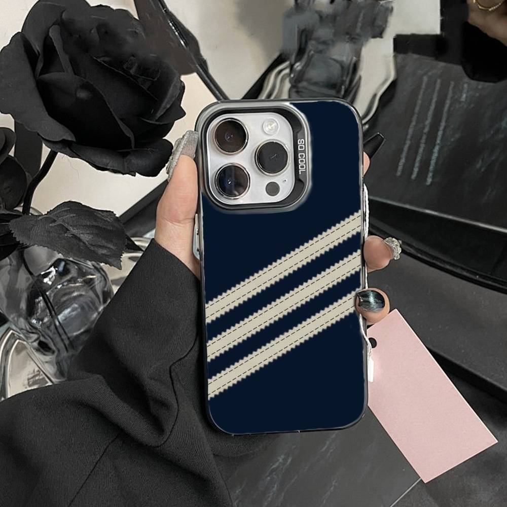 Cool O-Turkey Fenerbahce-s Pattern Phone Case For iPhone17, 16,15,14,13,12 Pro Max Black Candy Matte Shockproof Cover