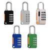 Weatherproof Padlocks 4 Digit Code Password Lock Portable Luggage Security Lock