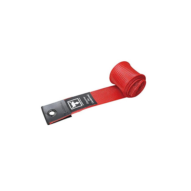 

JACKALL rod case rod socks red