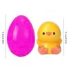 124 Pieces Slow Rebound Squeeze Animal Fidget Toys Prefilled Easter Eggs Bright Soft Prefilled Squishy Small Animal Toys
