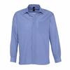 SOLS Mens Baltimore Poplin Long-Sleeved Shirt