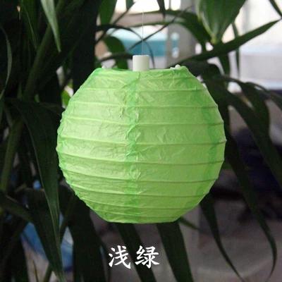 High quality 4Inch 10cmRound Chinese Paper Lantern Balls for DIY Decoration Festive Wedding Party Supplies Hanging paper lantern