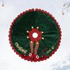 Add Festive Atmosphere Under Tree Mat Comfortable Touch Christmas Tree Foot Cover  Home