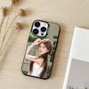 Z-Zhao Lusi Phone Case Color Silver Shell For IPhone 17 16 15 14 13 12 11 Pro Max Plus