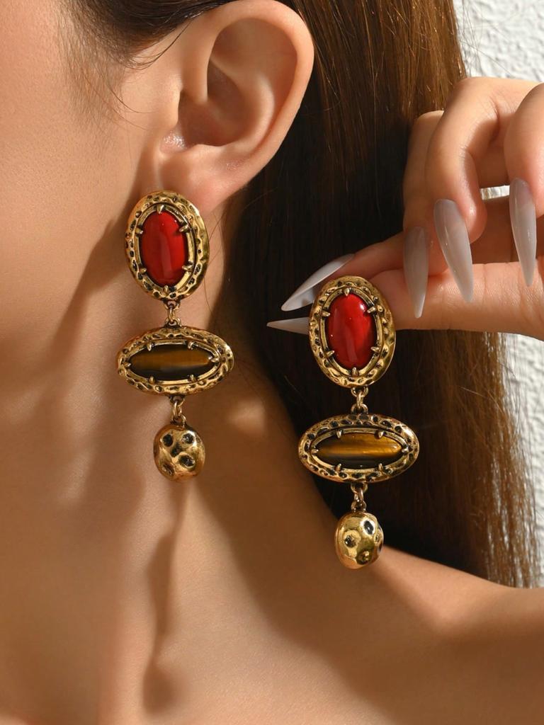 Módní visací náušnice pro dámské šperky