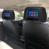2Pcs 7" Touchscreen Car Headrest Monitor Back Seat MP5 Monitors with USB SD IR FM BT