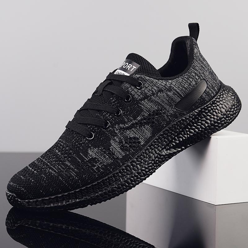 Male Shoes Outdoor Mens Sneakers 2025 New Breathable Wear resistant Men Running Shoes Zapatillas Deportivas De Hombre