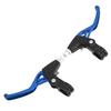 Bike Brake Lever Aluminum Alloy Easy Installation Bicycle Accessory for Mountain Bikes Folding